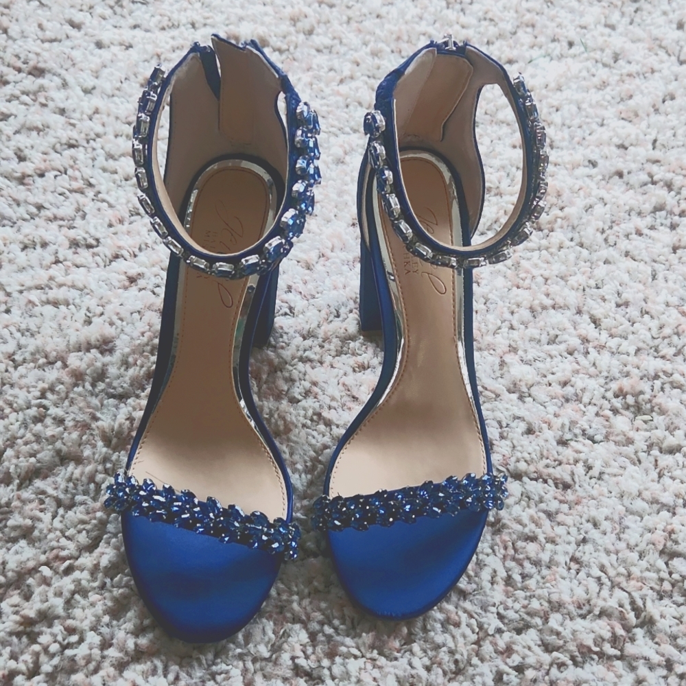 Gorgeous Satin Prom Shoes